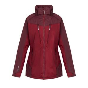 Regatta Womens/Ladies Calderdale Winter Waterproof Jacket / Rumba Red/Burgundy